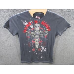 GUNS N ROSES Men's Large 91-92-93 Skulls & Guns T-shirt